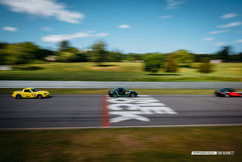 Illustration for article titled Trans Am Racing At Lime Rock, And Miatas Too